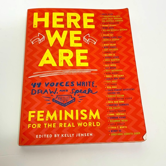 Book | Here We Are | Feminism For The Real World | Woman’s Voice Rights Culture - Picture 1 of 9